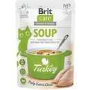 Krmivo pro kočky Brit Care Cat Soup with Turkey 75 g