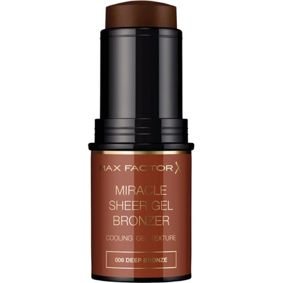 MAX Factor Miracle Sheer руж в стик 006 Deep Bronze 8 g