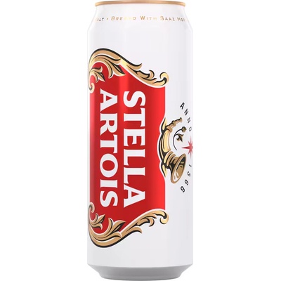 Stella Artois 11,4° 5% 0,5 l (plech)