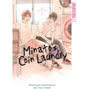 Minato's Coin Laundry 01 | Yuzu Tsubaki, Iga Marta Handtke (ISBN: 9783842073661)