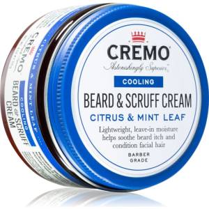 Cremo Citrus & Mint Leaf крем за брада за мъже 113 гр