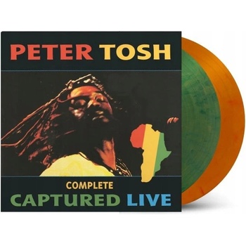 Tosh Peter - Complete Captured Live LP