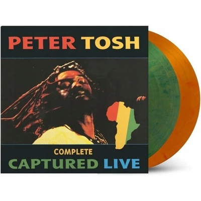 Tosh Peter - Complete Captured Live LP