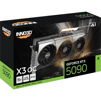 Image 1 of Inno3D GeForce RTX 5090 X3 OC 32GB GDDR7 512bit (N50903-32D7X-17593928)