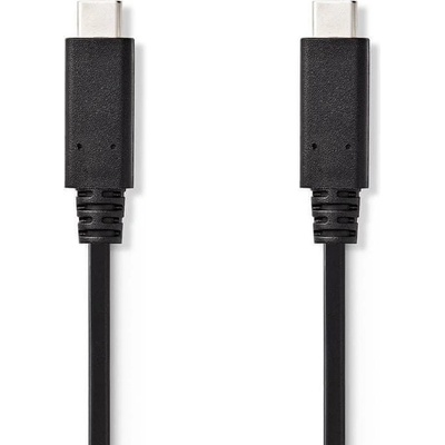 Nedis CCGT64750BK20 USB 3.1 (Gen.1) zástrčka USB C - zástrčka USB C, 2m