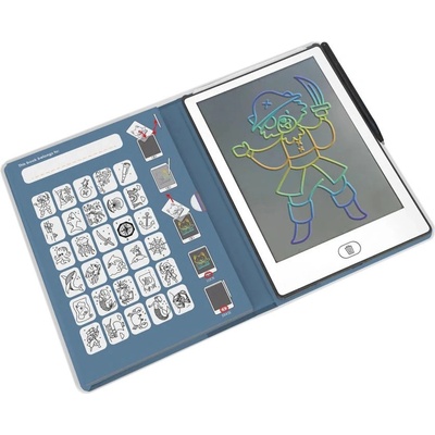 Kidywolf Kreslící tablet Kidydraw mini Oceán a piráti