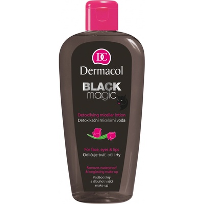 Dermacol Black Magic Detoxikační micelární voda 200 ml – Zboží Dáma