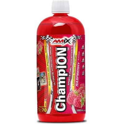 Amix Nutrition AMIX ChampION Sports Fuel Red Raspberry 1 l – Hledejceny.cz