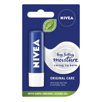 Image 1 of Nivea Original Care Хидратиращ балсам за устни