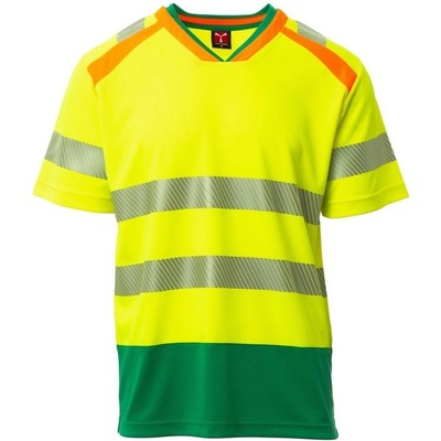 Payper ALLEY reflexní tričko žlutá XL – Zbozi.Blesk.cz