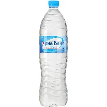 Горна Баня Минерална вода Горна Баня 1л