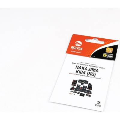 Hasegawa Red Fox Studio Kft. Red Fox Studio Nakajima Ki84 KO for 1:32