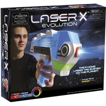 Laser-X Evolution infračervená laserová pištoľ hračka 90m+ 1ks