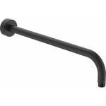 Ideal Standard IdealRain душ рамо 40 см матово черно със стенен монтаж (B9445XG)