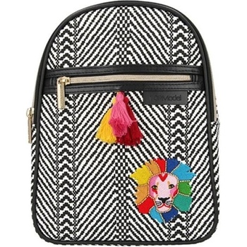 Top Model Lev biely/čierny