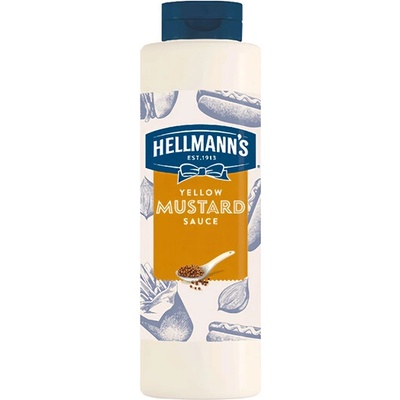 Hellmann's Hořčice 880 g – Zbozi.Blesk.cz