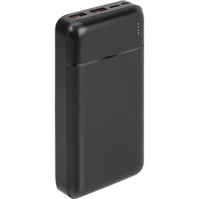 RIVACASE Външна батерия /power bank/ Rivacase VA2103, 30 000 mAh, черна, 1x USB-C, 2x USB-A, QC 3.0 (VA2103)