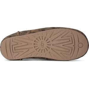 UGG пантофи дамски от велур W Elea Spotted Slip-On