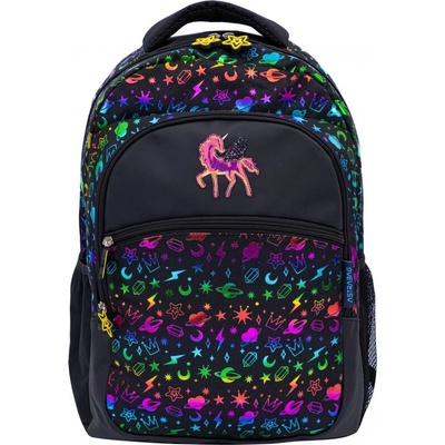Astra Ученическа раница, Astra, Златен Еднорог, AB360, 43 x 32 x 18 см