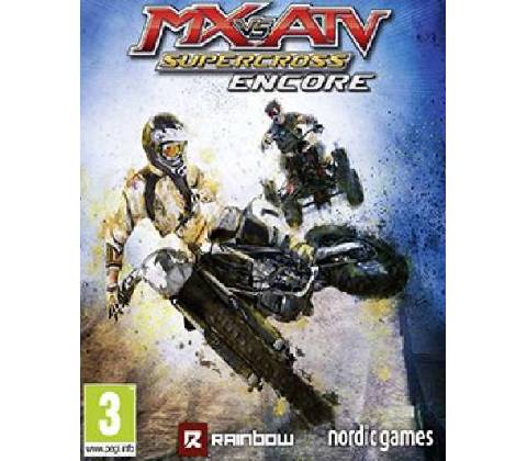 MX vs ATV Supercross Encore