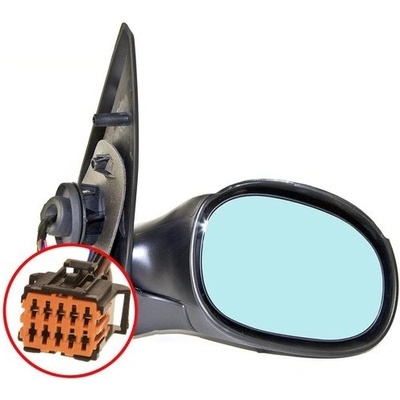 ACI spätné zrkadlo na Peugeot 206, Peugeot 206+