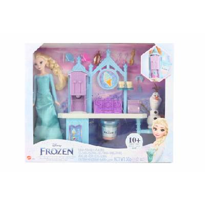 Hasbro Frozen Zmrzlinový stánek s Elsou a Olafem herní set HMJ48