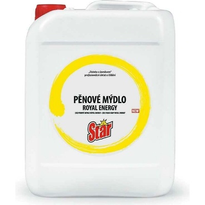 Star pěnové mýdlo royal energy 5 l
