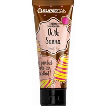 SuperTan Dark Sauna 20x bronzer s hrejivým efektom tingle hot