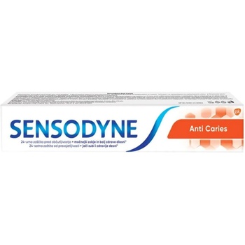 Sensodyne Паста за зъби Sensodyne Anti Caries , 75 ml (SENSANTICAR)