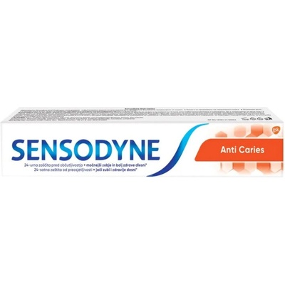 Sensodyne Паста за зъби Sensodyne Anti Caries , 75 ml (SENSANTICAR)
