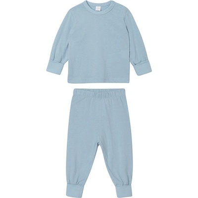 Babybugz Kojenecké pyžamo BZ Dusty Blue