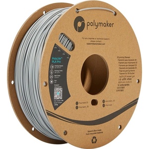 Polymaker PolyLite PLA PRO Сив (PA07003)