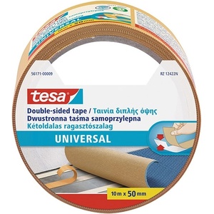 tesa 56171 50mmx10 m двустранно залепваща лента 56171-00009-11 (7550034001)