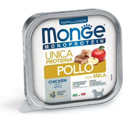 Monge Monoprotein Fruits Puppy kuracia s jablkom 150 g