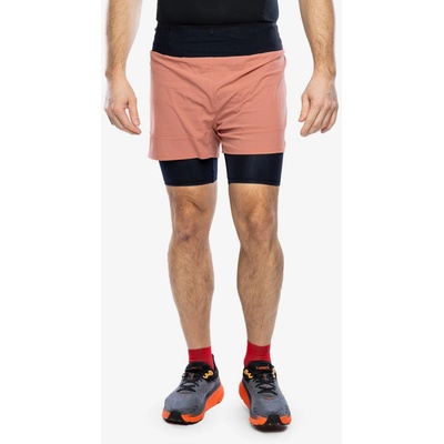 Salomon Sense 2in1 Shorts light mahogany