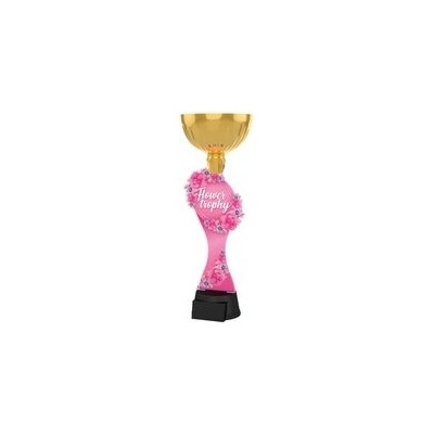 Poháry Bauer Akrylátová trofej ACUPCGM113 Květinová edice