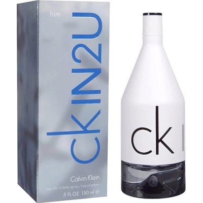 Toaletná voda Calvin Klein In2U For Him 150 ml
