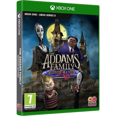 The Addams Family: Mansion Mayhem