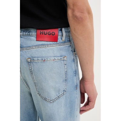 HUGO дънки relaxed fit мъжки HUGO 838 (50560264)