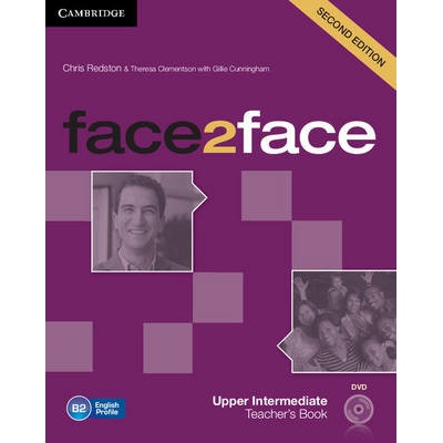 Face2face Upper Intermediate Teacher´s Book with DVD