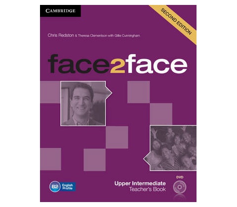 Face2face Upper Intermediate Teacher´s Book with DVD