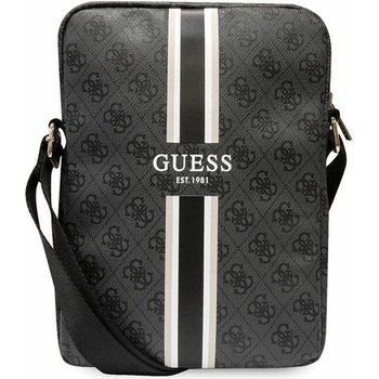 GUESS Чантичка за таблет Guess GUTB10P4RPSK 10"", черна / черна, 4G Stripes Tablet Bag (GUE002897-0)