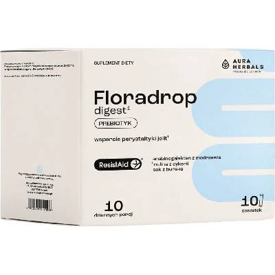 Aura Herbals Floradrop Digest Prebiotikum 10 sáčků