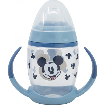 Stor tréninkový hrnek s madly Mickey 270 ml