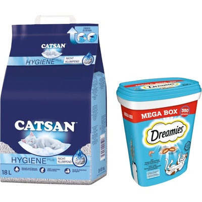 Catsan Hygiene podstielka 18 l
