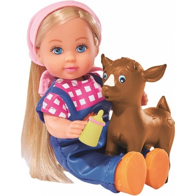 Simba Evička so zvieratkom