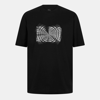 Armani Exchange Тениска Armani Exchange Men's T-Shirt - Black