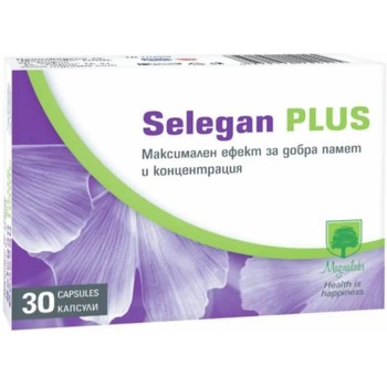 Magnalabs Selegan Plus, 30 капсули, Magnalabs