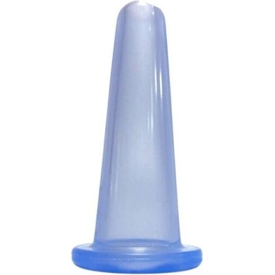 Acus Med Veľká čínska banka na masáž tváre Modrá