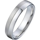 Nubis NSS3017 Pánský snubní ocelový prsten